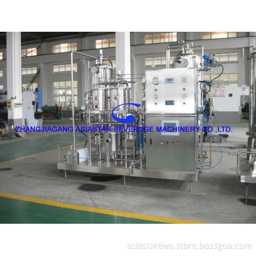 High quality carbonated soft drink beverage mixing machine